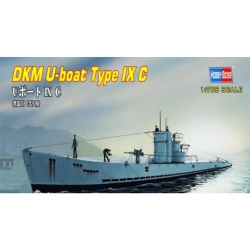 Sottomarino U-boat Type IX C – scala 1:700 HobbyBoss – 87007