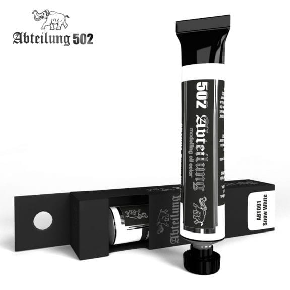 ABT001 Colore ad OLIO SNOW WHITE 20 ml. ABTEILUNG 502
