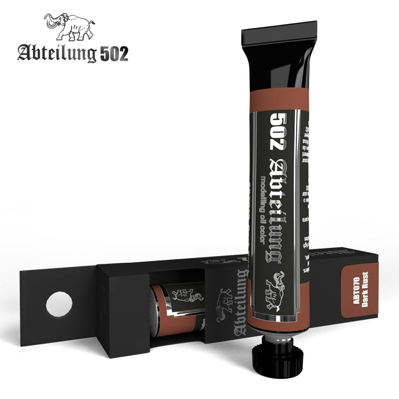 ABT070 Colore ad OLIO DARK RUST 20 ml. ABTEILUNG 502