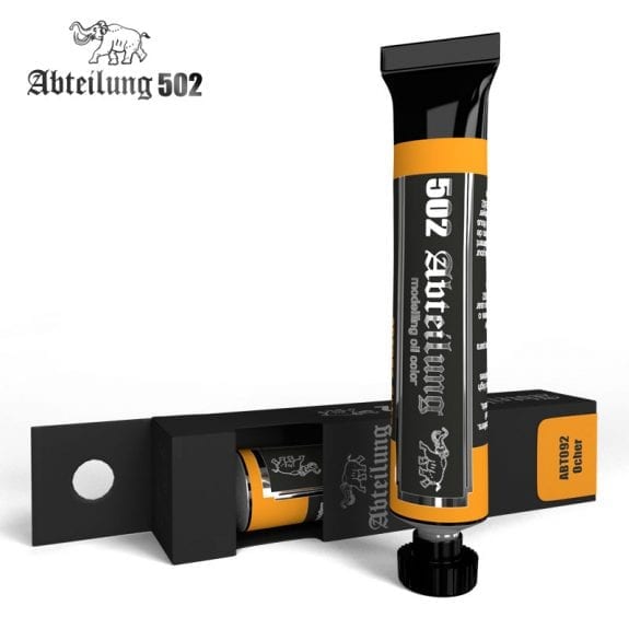 ABT092 Colore ad OLIO OCHER 20 ml. ABTEILUNG 502