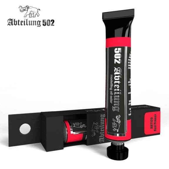 ABT120 Colore ad OLIO RED PRIMER 20 ml. ABTEILUNG 502