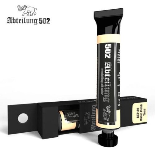 ABT140 Colore ad OLIO BASIC FLESH TONE 20 ml. ABTEILUNG 502