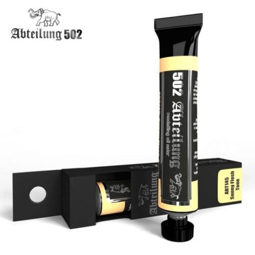 ABT145 Colore ad OLIO SUNNY FLESH TONE 20 ml. ABTEILUNG 502