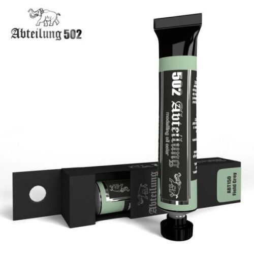 ABT150 Colore ad OLIO FIELD GREY 20 ml. ABTEILUNG 502