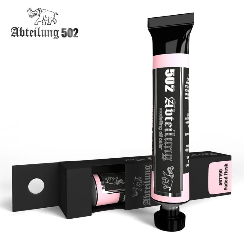 ABT190 Colore ad OLIO FADED FLESH 20 ml. ABTEILUNG 502