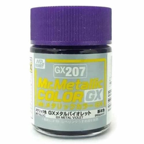 GX207 Gunze vernice smalto METAL VIOLET 18ml Mr.Hobby colore modellismo
