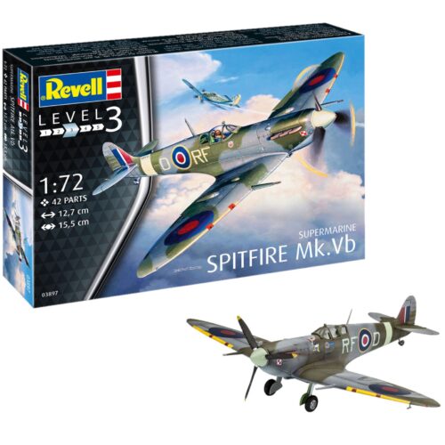Supermarine Spitfire Mk.Vb scala 1:72 REVELL 03897
