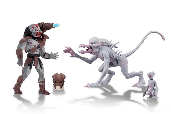 ALIEN & PREDATOR CLASSICS AF SET(2) NECA 65707
