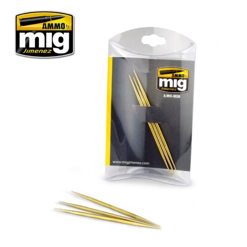BRASS TOOTHPICKS AMMO MIG 8026