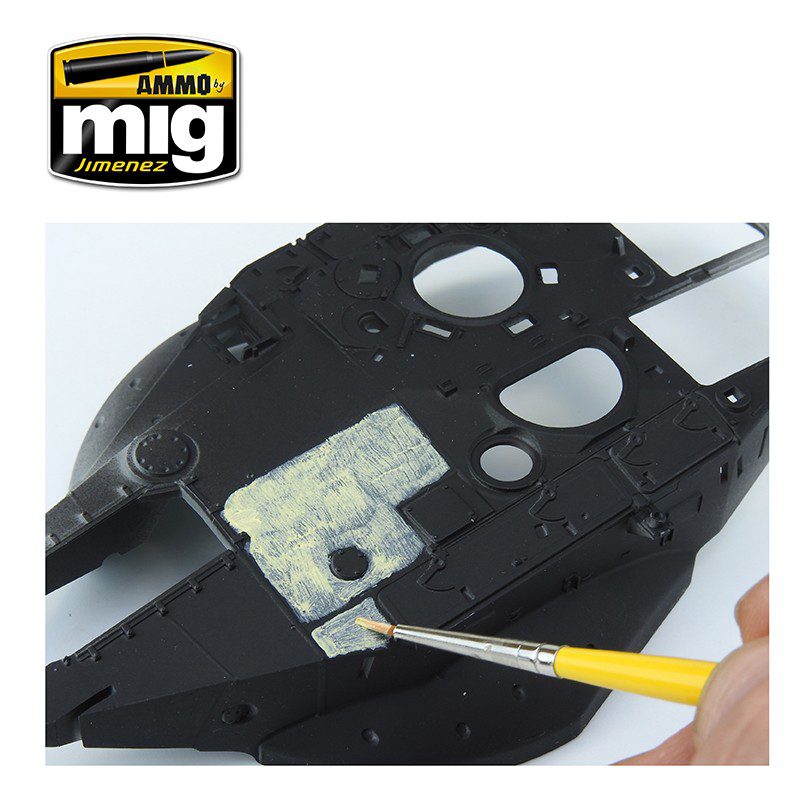 AMIG2033 ANTI-SLIP PASTE - SAND COLOR FOR 1:35 AMMO MIG - immagine 5