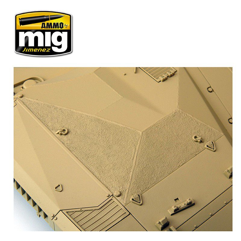 AMIG2033 ANTI-SLIP PASTE - SAND COLOR FOR 1:35 AMMO MIG - immagine 7