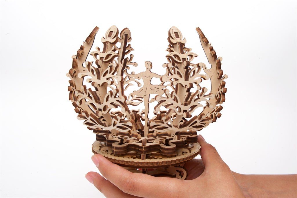FIORE MECCANICO - MECHANICAL FLOWER UGEARS UG0273 - immagine 2