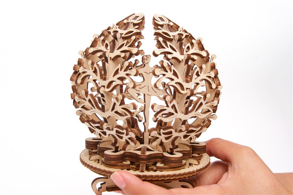 FIORE MECCANICO - MECHANICAL FLOWER UGEARS UG0273 - immagine 3