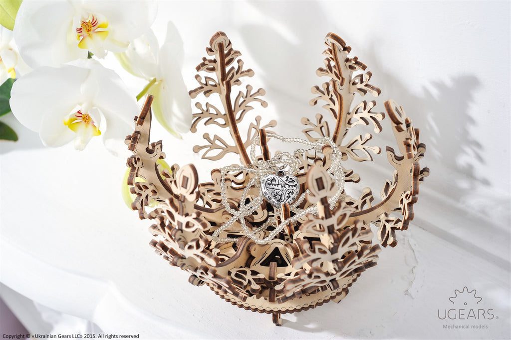 FIORE MECCANICO - MECHANICAL FLOWER UGEARS UG0273 - immagine 5