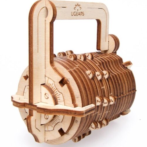 LUCCHETTO A COMBINAZIONE UGEARS UG0297