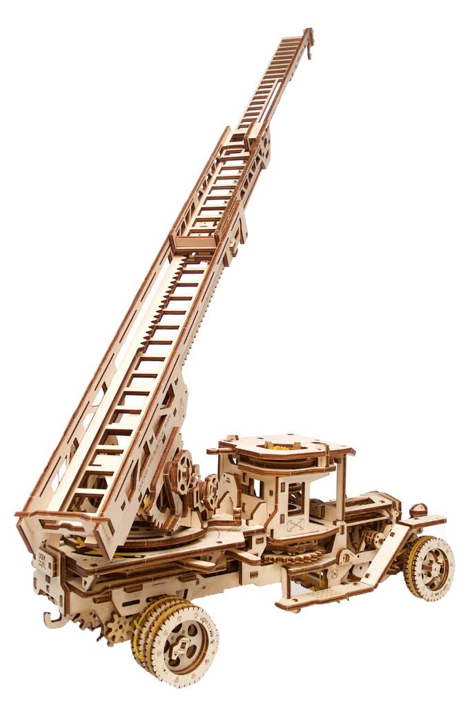 CAMION DEI POMPIERI - FIRE TRUCK UGEARS UG0310