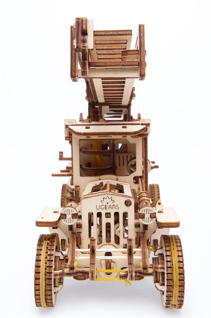CAMION DEI POMPIERI - FIRE TRUCK UGEARS UG0310 - immagine 5