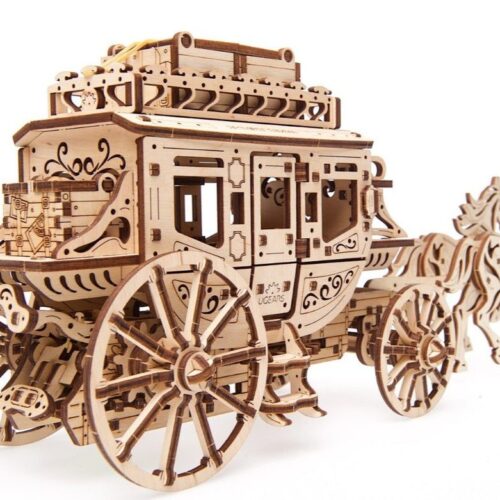 DILIGENZA – STAGECOACH – UGEARS UG0730