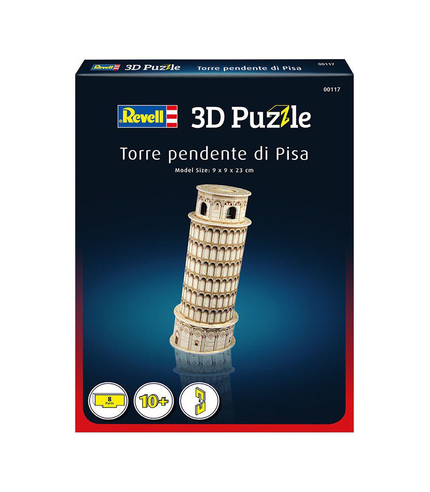 3d puzzle TORRE DI PISA REVELL 00117