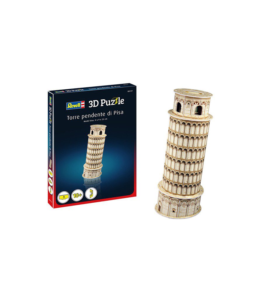 3d puzzle TORRE DI PISA REVELL 00117 - immagine 2