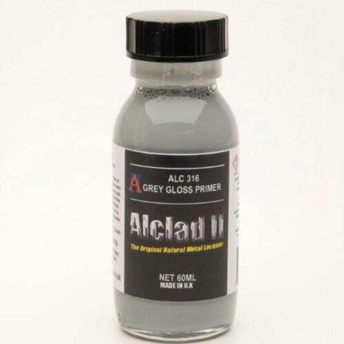 ALC316 ALCLAD II AMMO MIG Primer Grigio Lucido 60ml