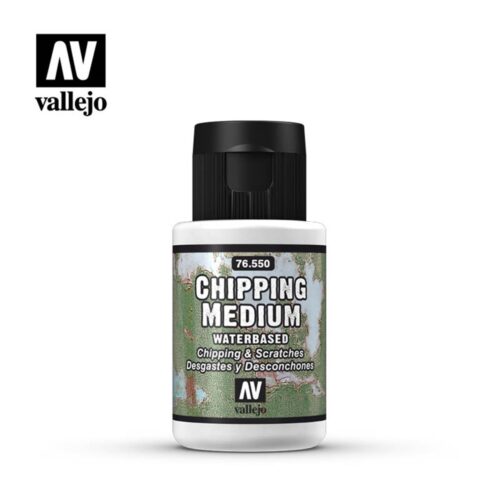 76550 VALLEJO CHIPPING MEDIUM (35ML)