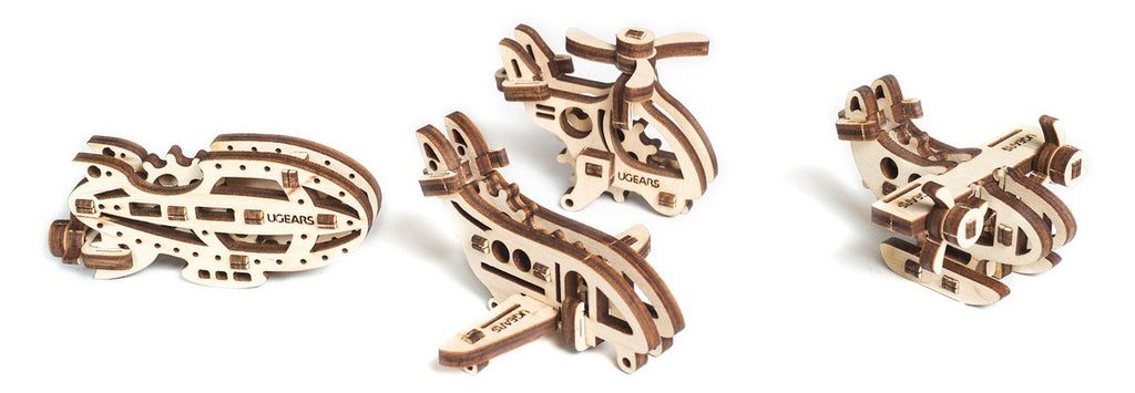 FIDGETS - AEREI UGEARS - UG0624