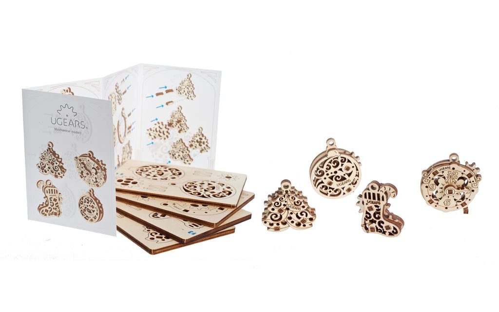 FIDGETS - ANNO NUOVO UGEARS - UG0716