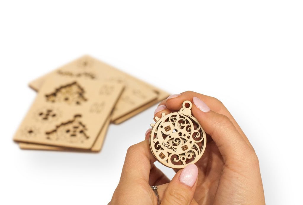 FIDGETS - ANNO NUOVO UGEARS - UG0716 - immagine 2
