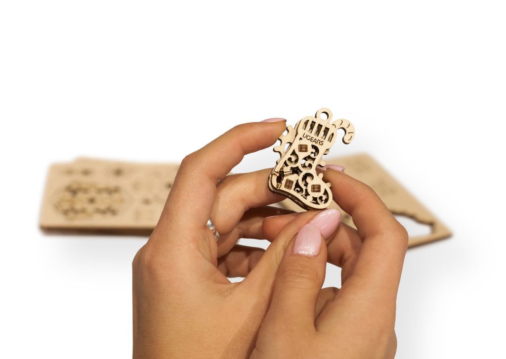 FIDGETS - ANNO NUOVO UGEARS - UG0716 - immagine 3