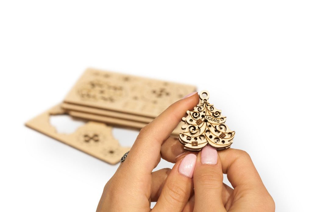 FIDGETS - ANNO NUOVO UGEARS - UG0716 - immagine 5
