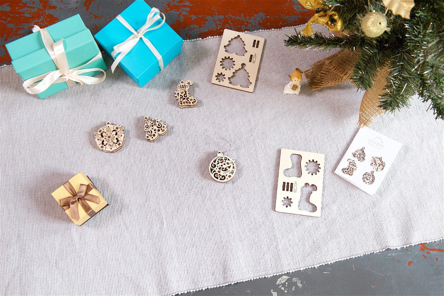 FIDGETS - ANNO NUOVO UGEARS - UG0716 - immagine 6