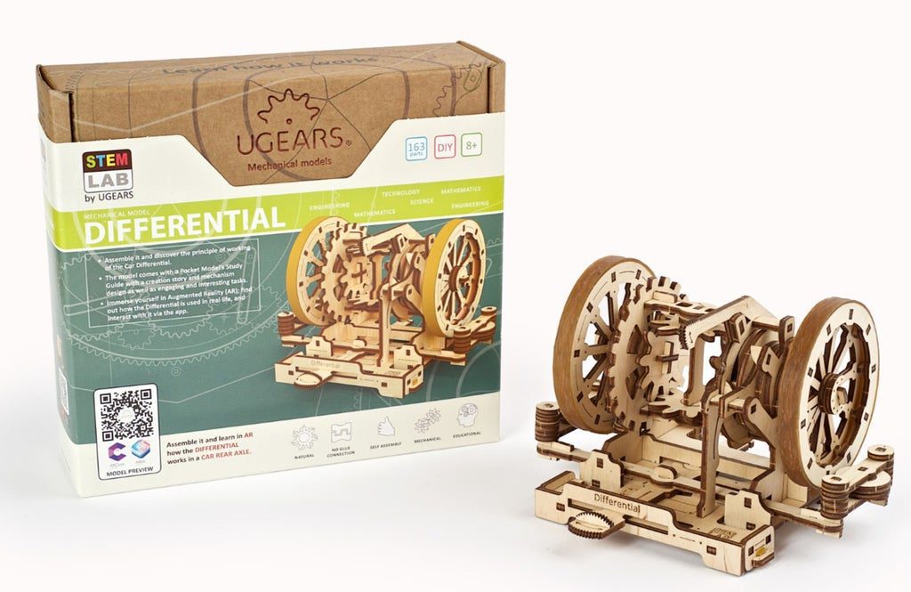 DIFFERENZIALE - UGEARS STEAM LAB - UG1089 - immagine 2