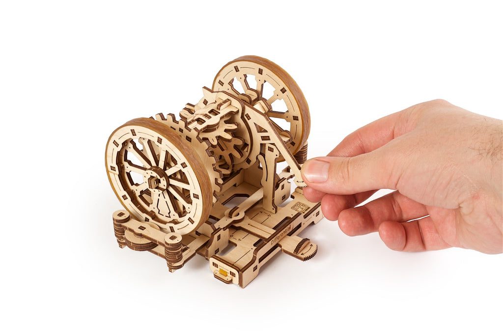 DIFFERENZIALE - UGEARS STEAM LAB - UG1089 - immagine 3