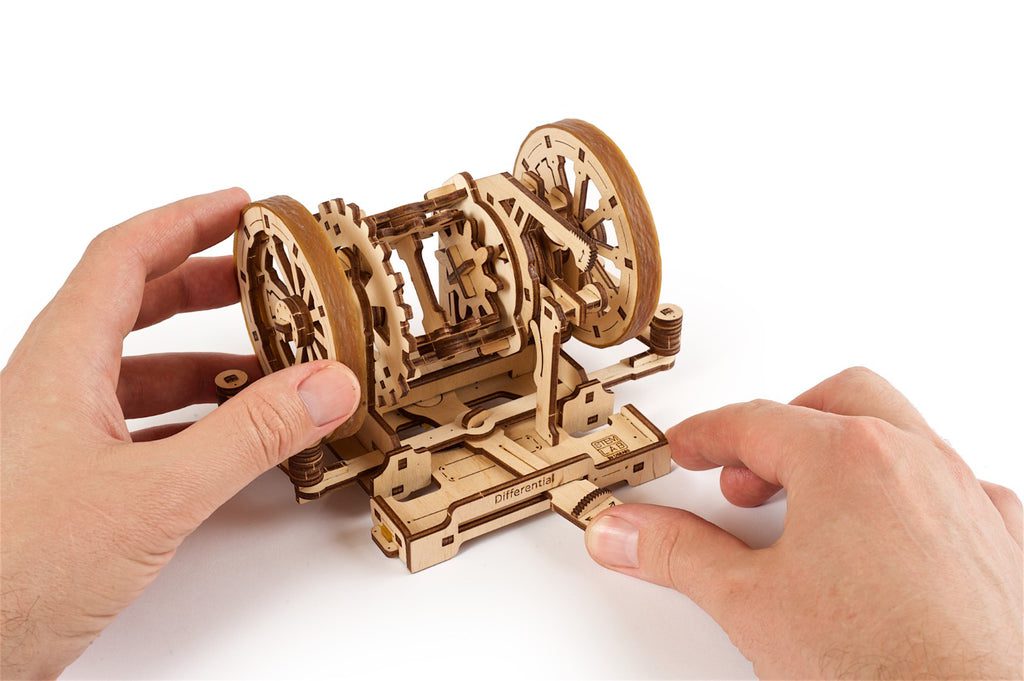 DIFFERENZIALE - UGEARS STEAM LAB - UG1089 - immagine 4