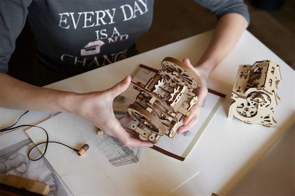 DIFFERENZIALE - UGEARS STEAM LAB - UG1089 - immagine 6