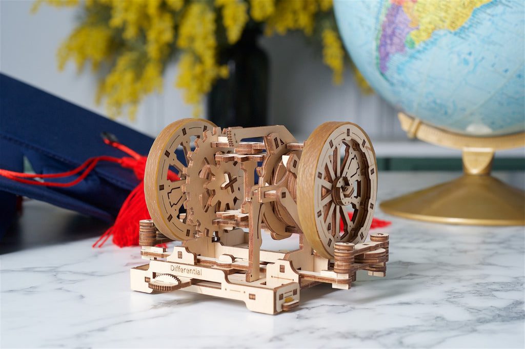 DIFFERENZIALE - UGEARS STEAM LAB - UG1089 - immagine 7