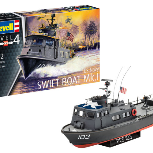 US Navy SWIFT BOAT Mk.I  scala 1:72 Revell 05176