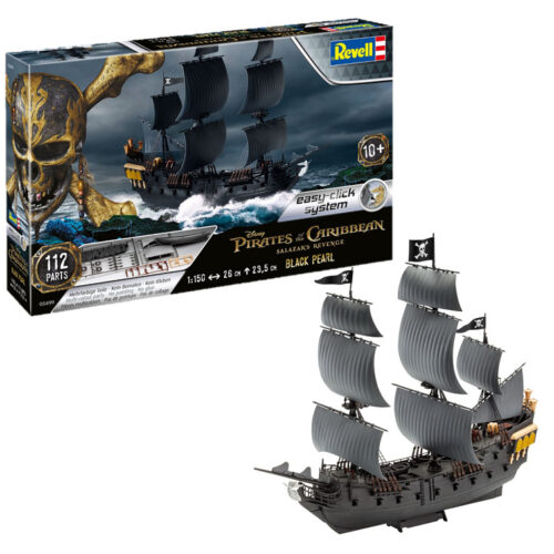 Veliero fantasma Black Pearl scala 1:150 REVELL 05499