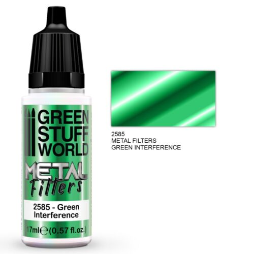 2585 Metal Filters – Green Interference GREEN STUFF WORLD