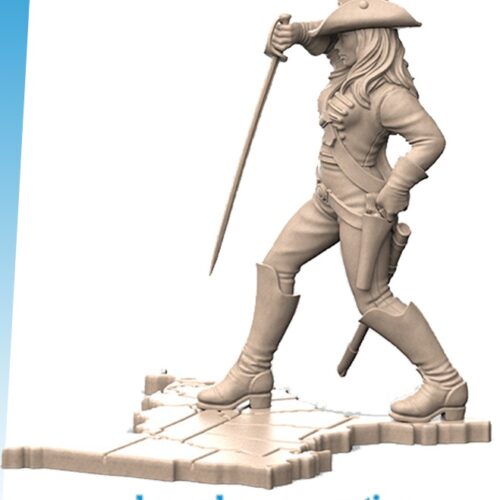 72242 DIXIE THE CONFREDERATE CAVALRY 54 MM HOT AND DAGEROUS
