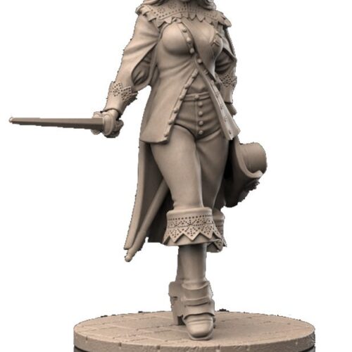 72250 ELOISE THE MUSKETEER scala 54 MM HOT AND DAGEROUS