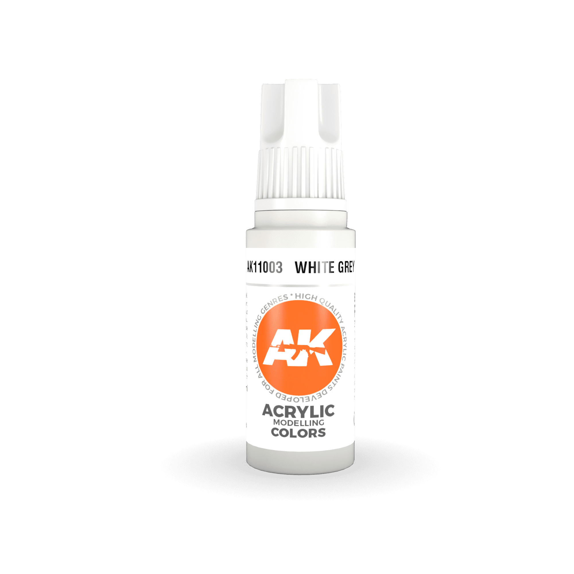 AK11003 3RD. BIANCO GRIGIO – STANDARD 17ml colore acrilico per modellismo