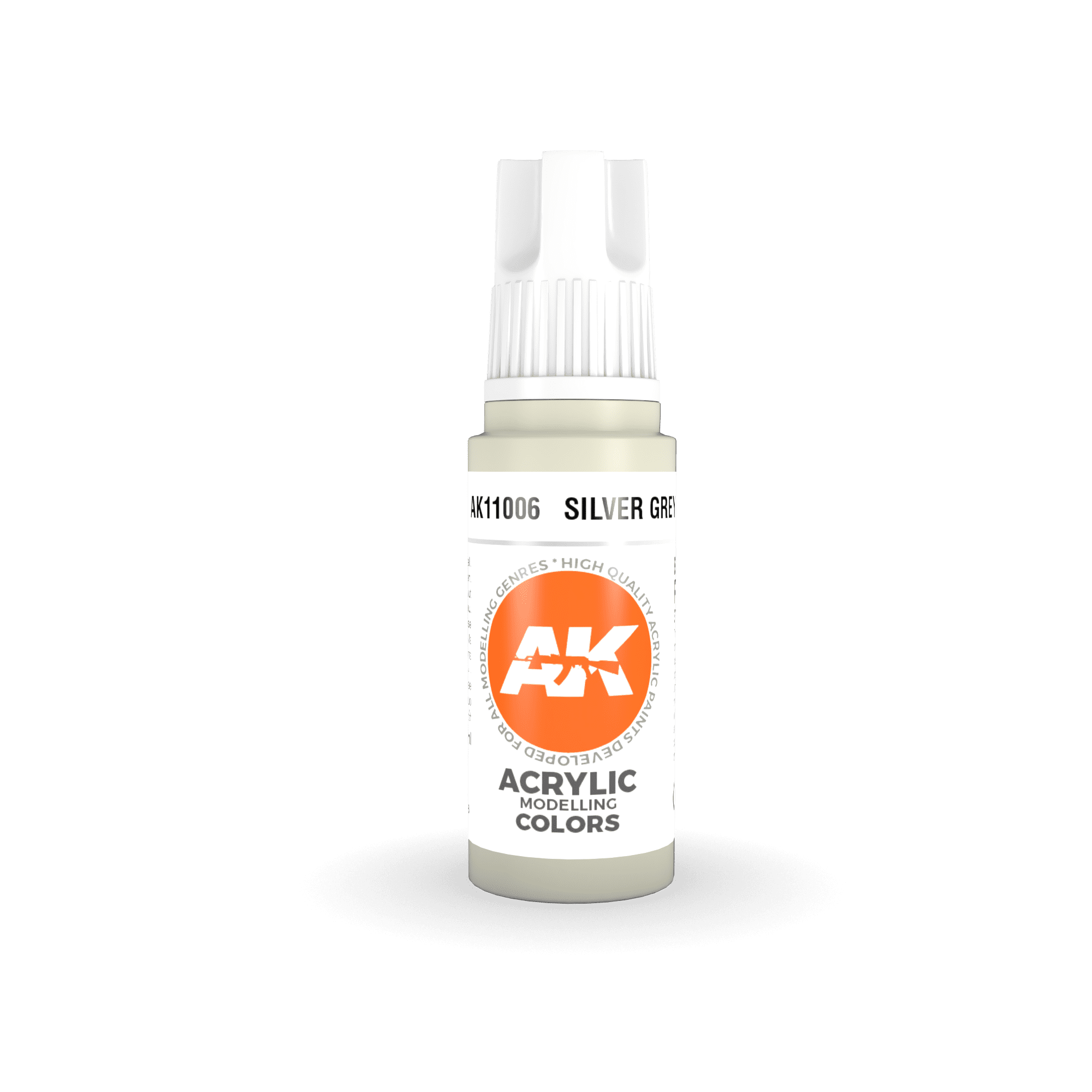 AK11006 3RD. GRIGIO ARGENTO – STANDARD F.S.36622 17ml colore acrilico per modellismo
