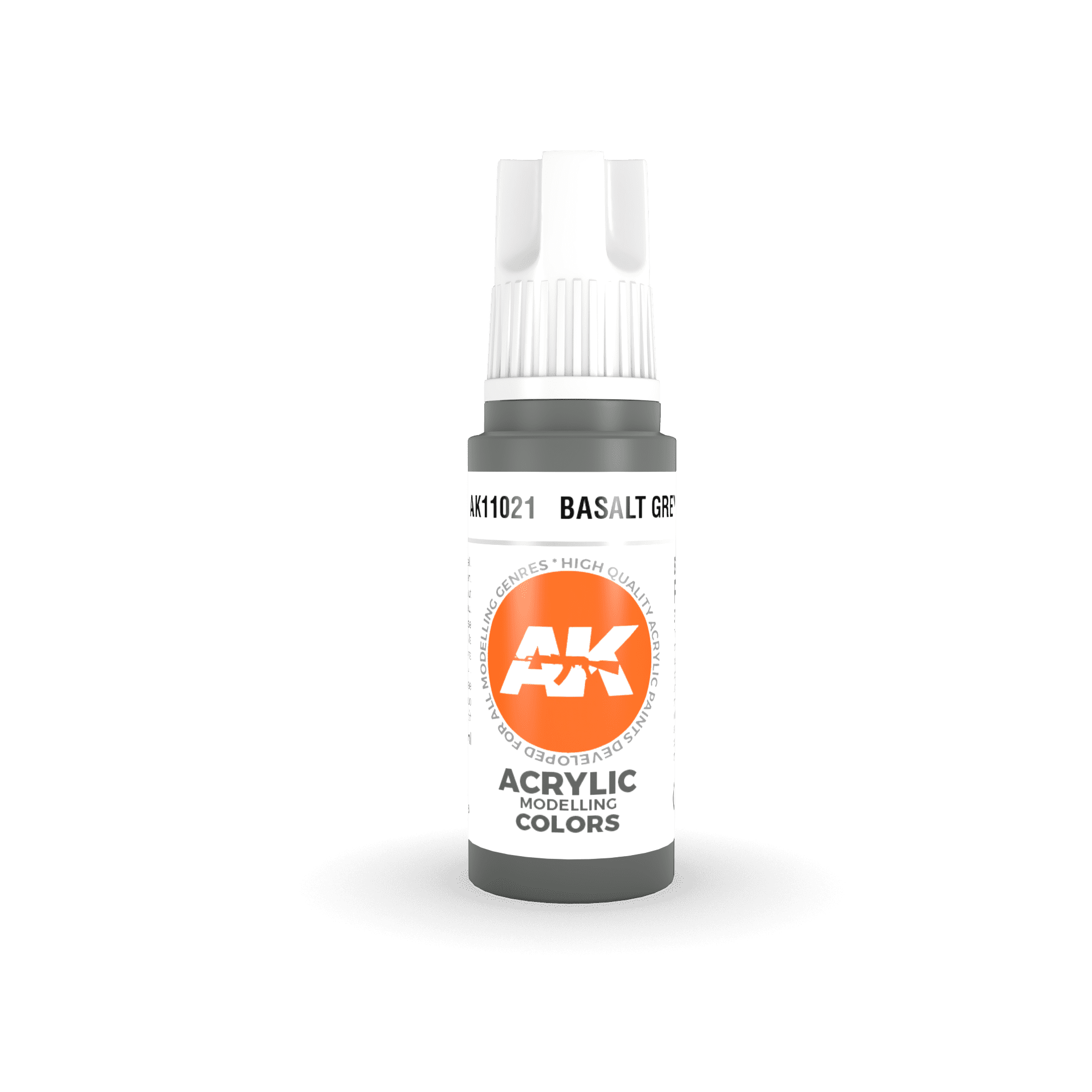 AK11021 3RD. GRIGIO BASALTO – STANDARD F.S.36152 17ml colore acrilico per modellismo
