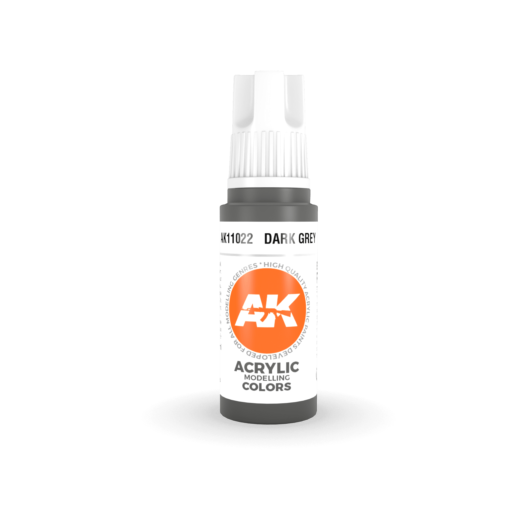 AK11022 3RD. GRIGIO SCURO – STANDARD F.S.26008 17ml colore acrilico per modellismo