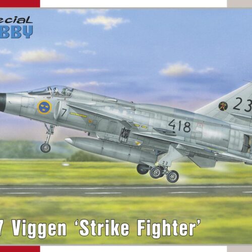 AJ-37 Viggen ‘Strike Fighter’ scala 1:72 Special Hobby SH72378