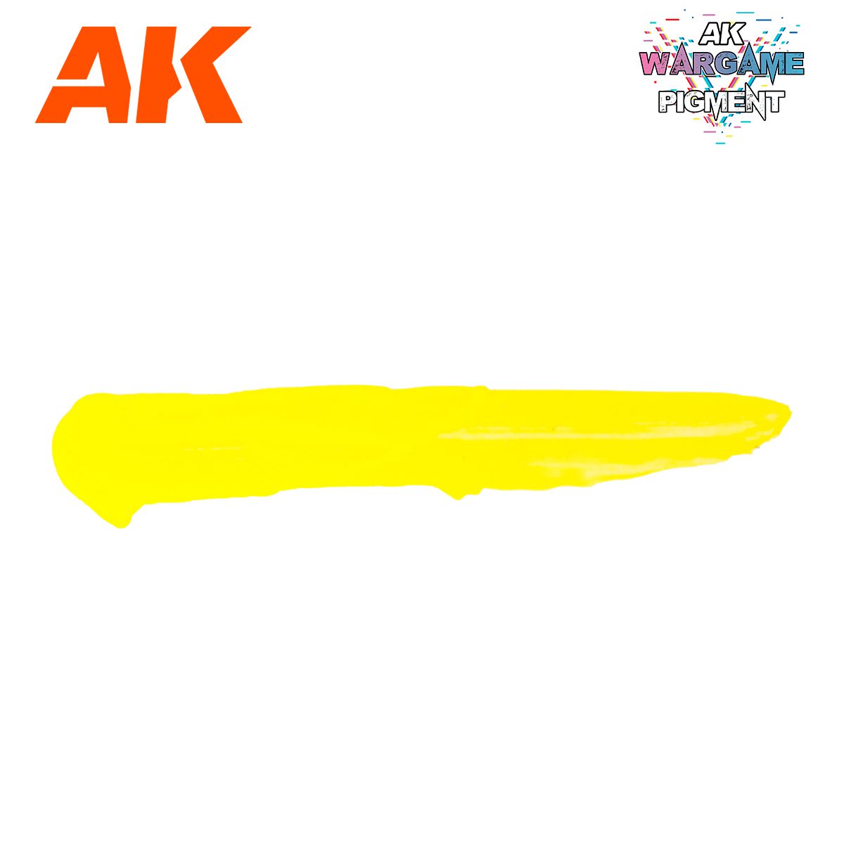 AK1201 ACID YELLOW – ENAMEL LIQUID PIGMENT AK INTERACTIVE - immagine 2