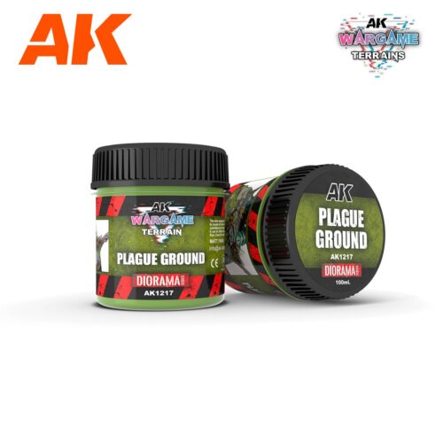 AK1217 PLAGUE GROUND – WARGAME TERRAINS – 100ML AK INTERACTIVE
