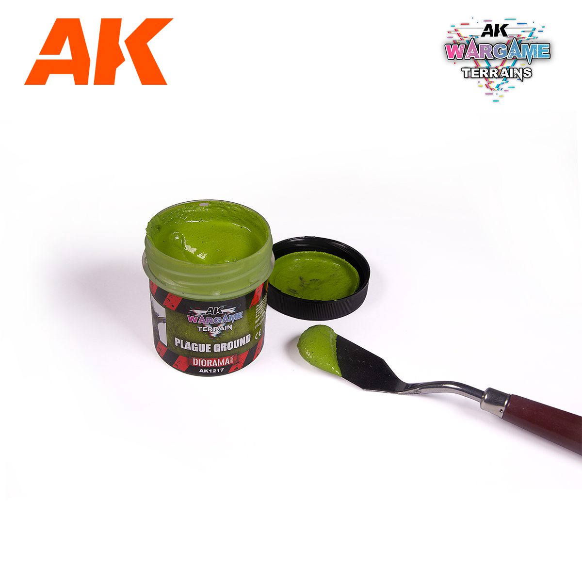 AK1217 PLAGUE GROUND – WARGAME TERRAINS – 100ML AK INTERACTIVE - immagine 2